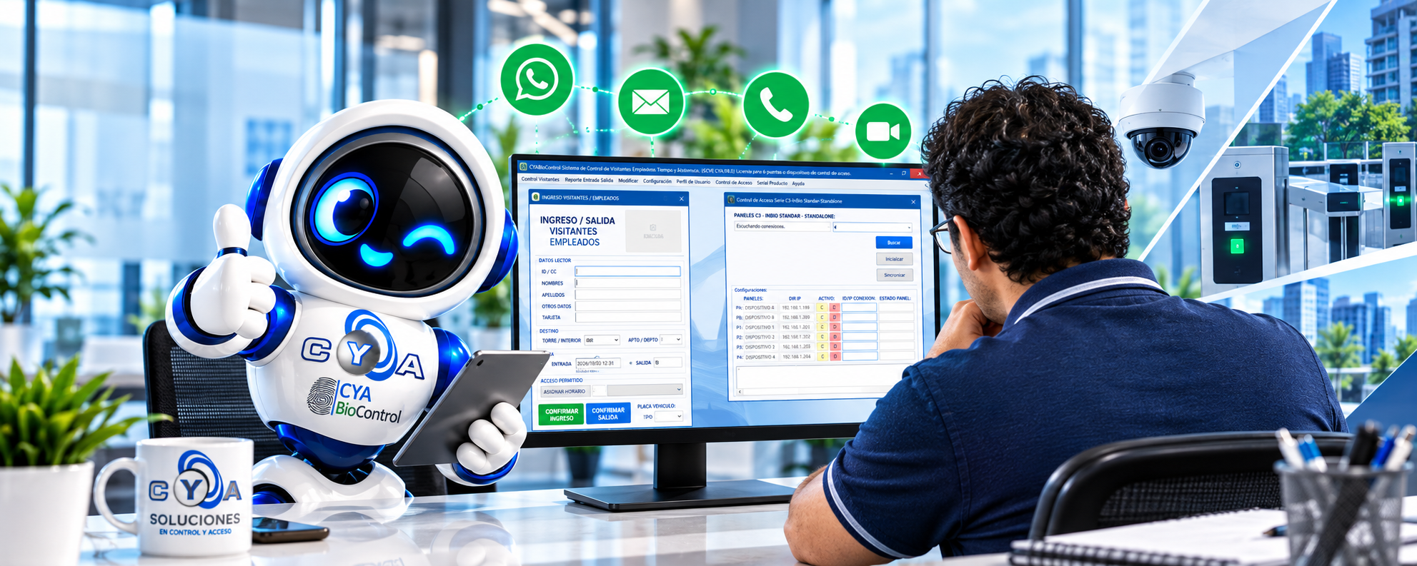 CYA Soluciones - Atención a nuestros clientes